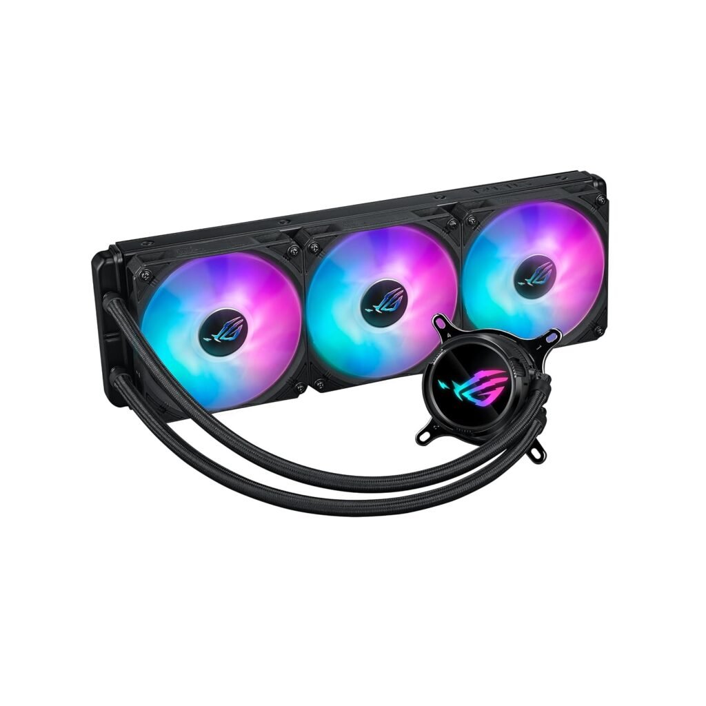 ASUS ROG Strix LC III 360 ARGB All-in-one CPU Liquid Cooler