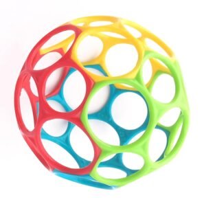 Bright Starts Oball Easy Grasp Classic Ball BPA-Free Infant Toy