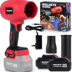 Bullseye Blower – Cordless Leaf Blower