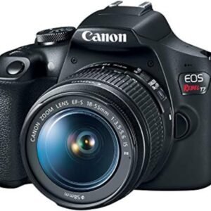 Canon EOS Rebel T7 DSLR Camera EF-S 18-55mm f/3.5-5.6 is II Lens Kit