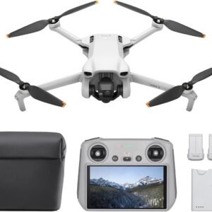 DJI Mini 3 Fly More Combo With DJI RC