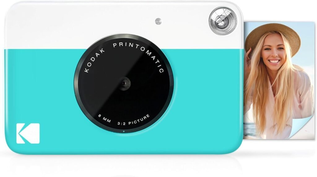 KODAK Printomatic Full-Color Instant Print Digital Camera