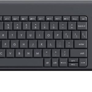 Logitech K400 Plus Wireless Touch TV Keyboard