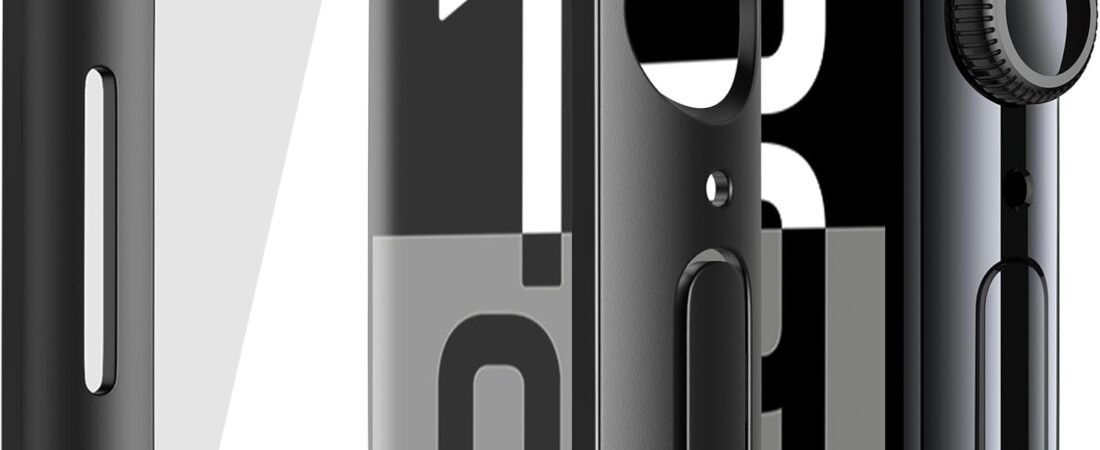 Misxi Case with Screen Protector for 46mm Apple Watch Series 11/10 (2-Pack) – Full Scratch-Resistant Protection