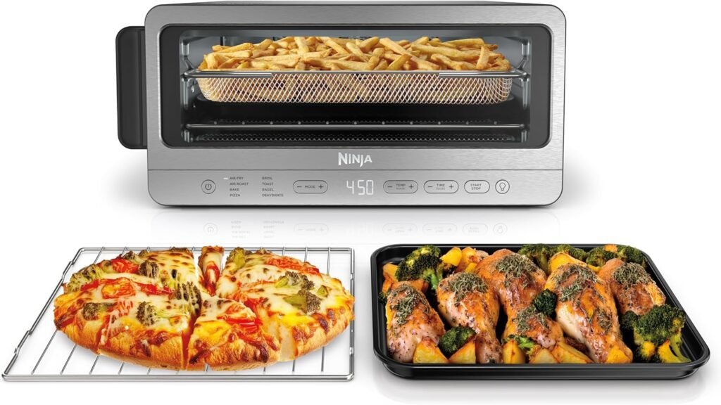 Ninja Flip Toaster Oven & Air Fryer, 8-in-1