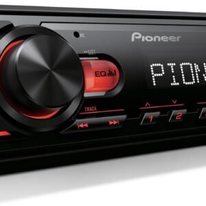 Pioneer MVH-S110BT 1-Din Digital Media Car Stereo