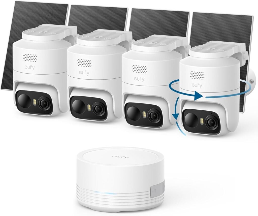 eufy Security eufyCam C37 4-Cam Kit