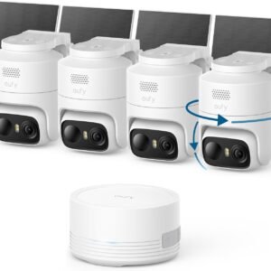 eufy Security eufyCam C37 4-Cam Kit