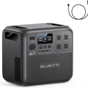 BLUETTI Elite 200 V2 Portable Power Station 2073.6Wh 2600W Solar Generator