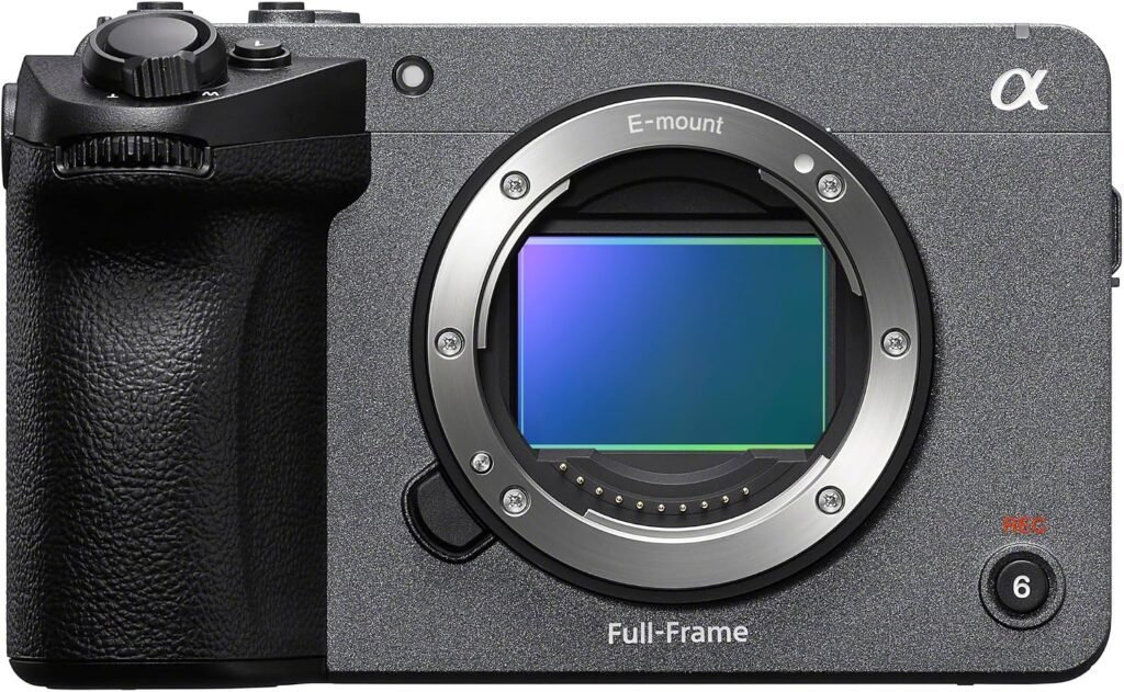 Sony FX5 Full-Frame Cinema Camera