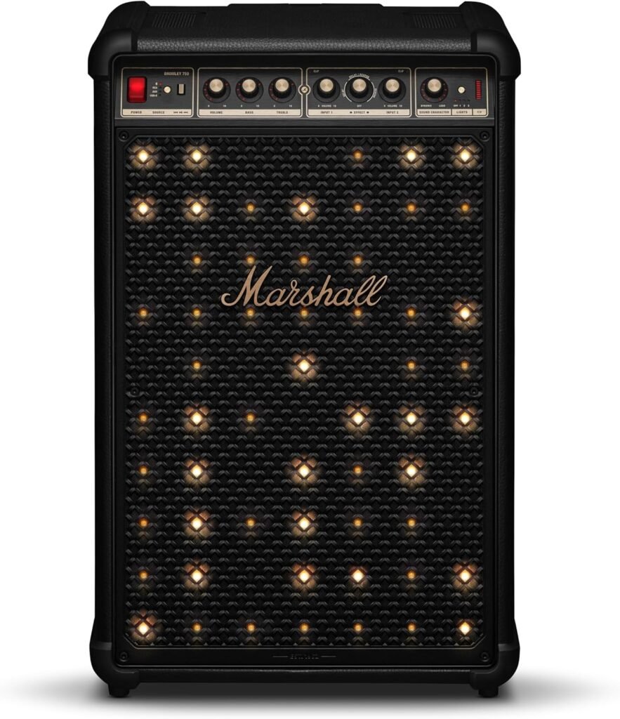 Marshall Bromley 750 Portable Wireless Party Speaker